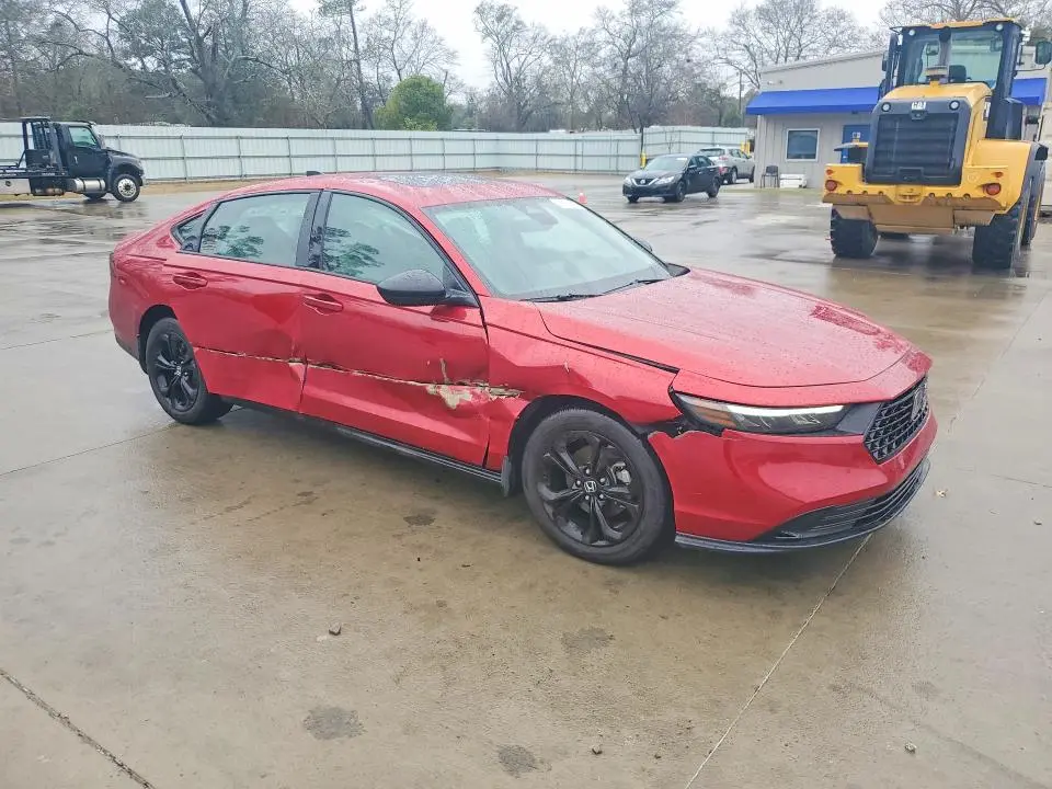 2025 HONDA ACCORD SE  