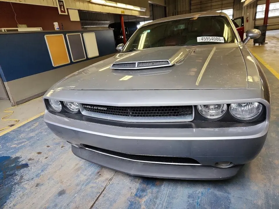 2014 DODGE CHALLENGER R  