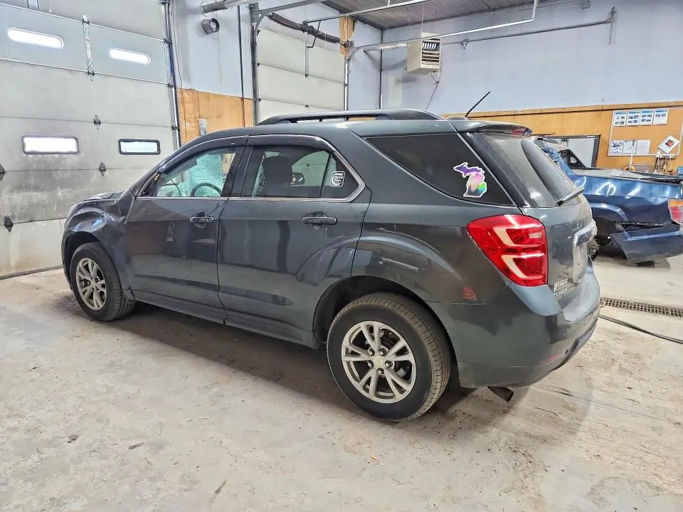 2017 CHEVROLET EQUINOX LT  