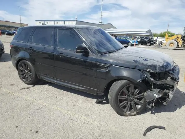 2017 LAND ROVER RANGE ROVER SPORT AUTOBIOGRAPHY  