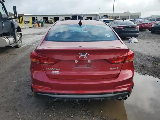 2017 HYUNDAI ELANTRA SPORT
