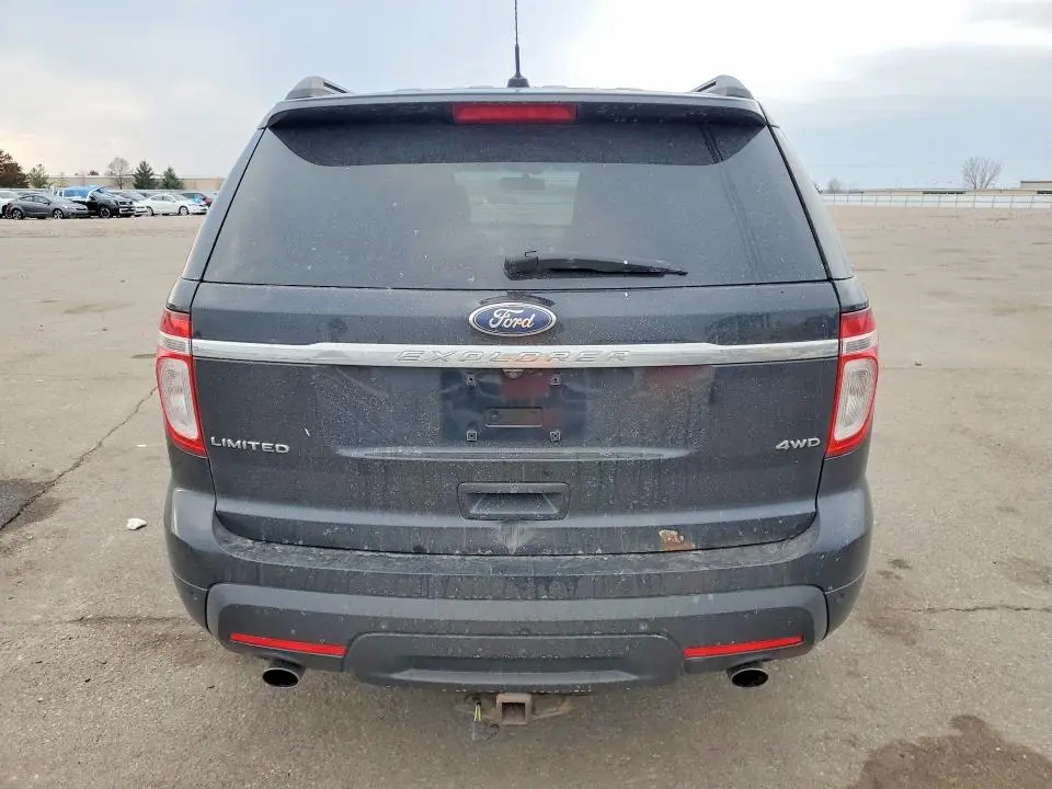 2012 FORD EXPLORER LIMITED  