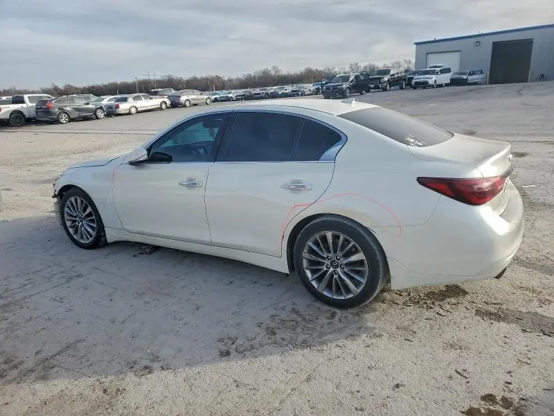 2019 INFINITI Q50 LUXE  