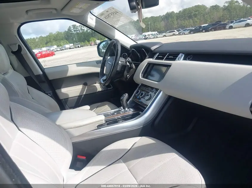 2016 LAND ROVER RANGE ROVER SPORT 3.0L V6 SUPERCHARGED HSE
