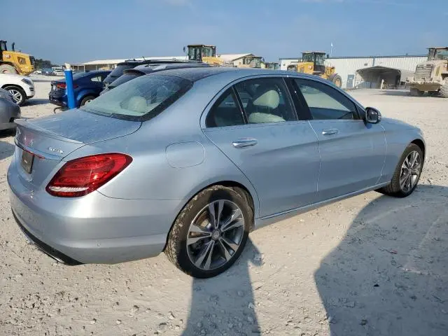 2016 MERCEDES-BENZ C 300 4MATIC  