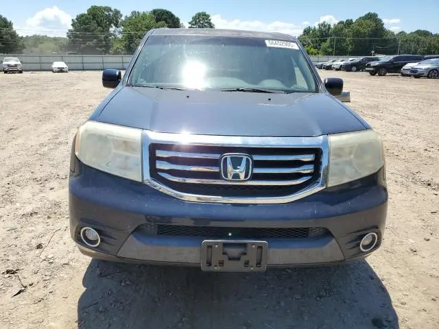 2012 HONDA PILOT EXL  