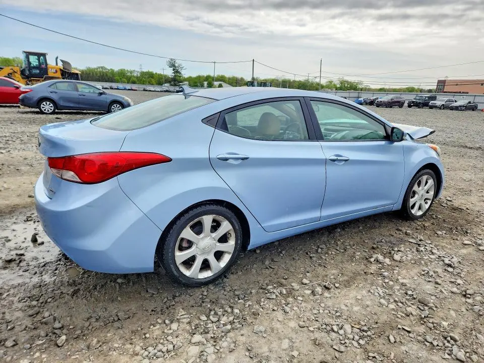 2011 HYUNDAI ELANTRA LIMITED  