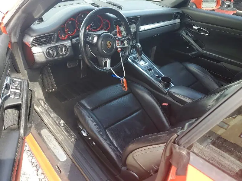 2017 PORSCHE 911 CARRERA  