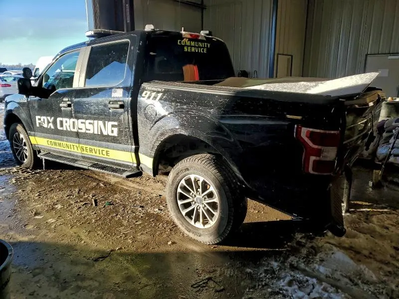2020 FORD F150 POLICE RESPONDER  