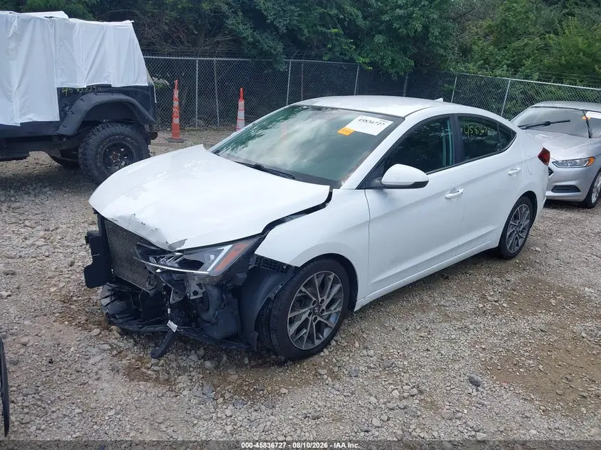 2019 HYUNDAI ELANTRA LIMITED