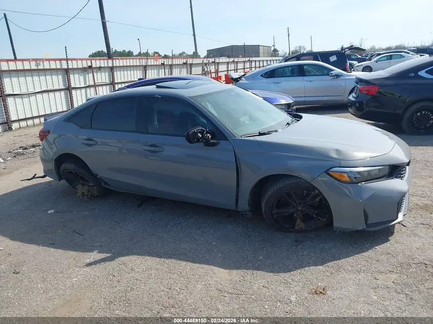 2025 HONDA CIVIC SI BASE W/HIGH PERFORMANCE SUMMER TIRES/