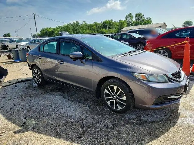 2014 HONDA CIVIC EX  