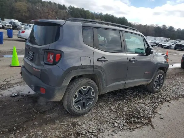 2017 JEEP RENEGADE TRAILHAWK  