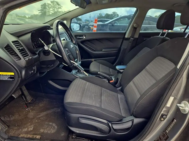 2016 KIA FORTE EX  