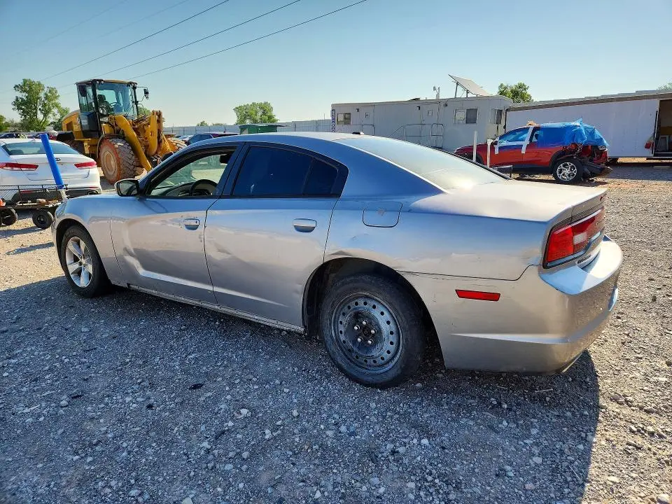 2014 DODGE CHARGER SXT  