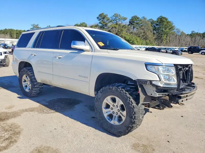 2015 CHEVROLET TAHOE C1500 LTZ  