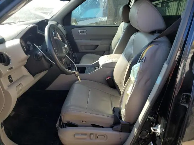 2012 HONDA PILOT EXL  