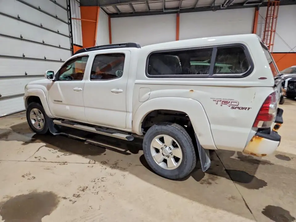 2011 TOYOTA TACOMA DOUBLE CAB  