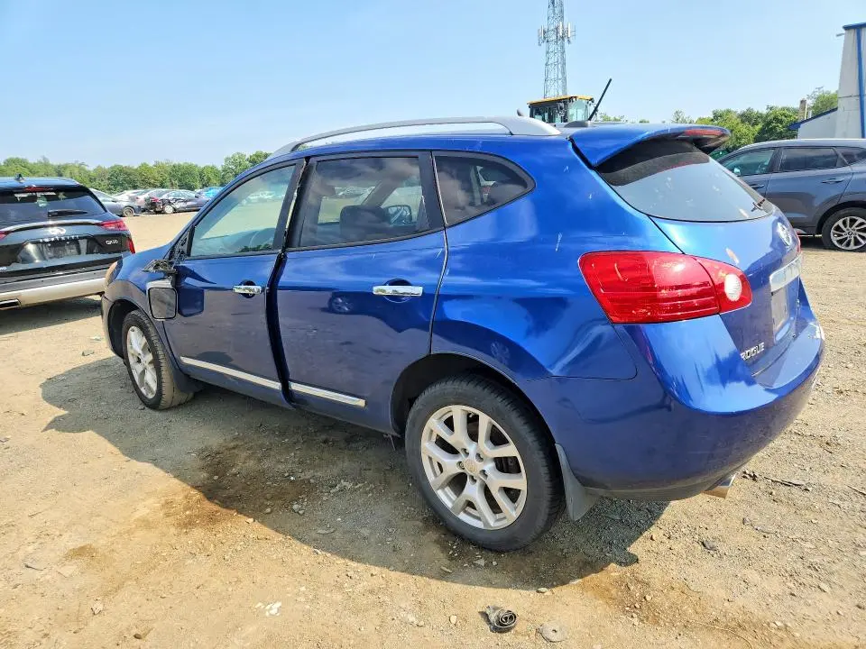2011 NISSAN ROGUE S  