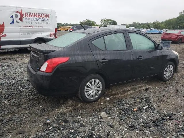 2015 NISSAN VERSA S  