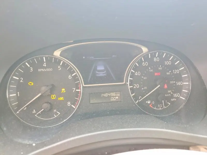 2014 NISSAN PATHFINDER S  