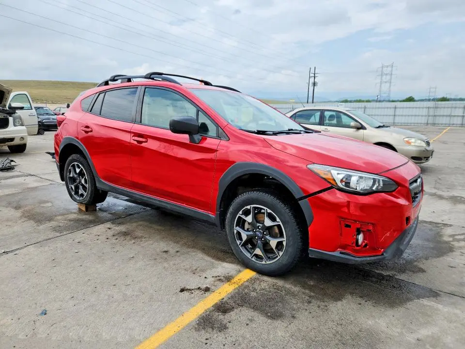 2020 SUBARU CROSSTREK   