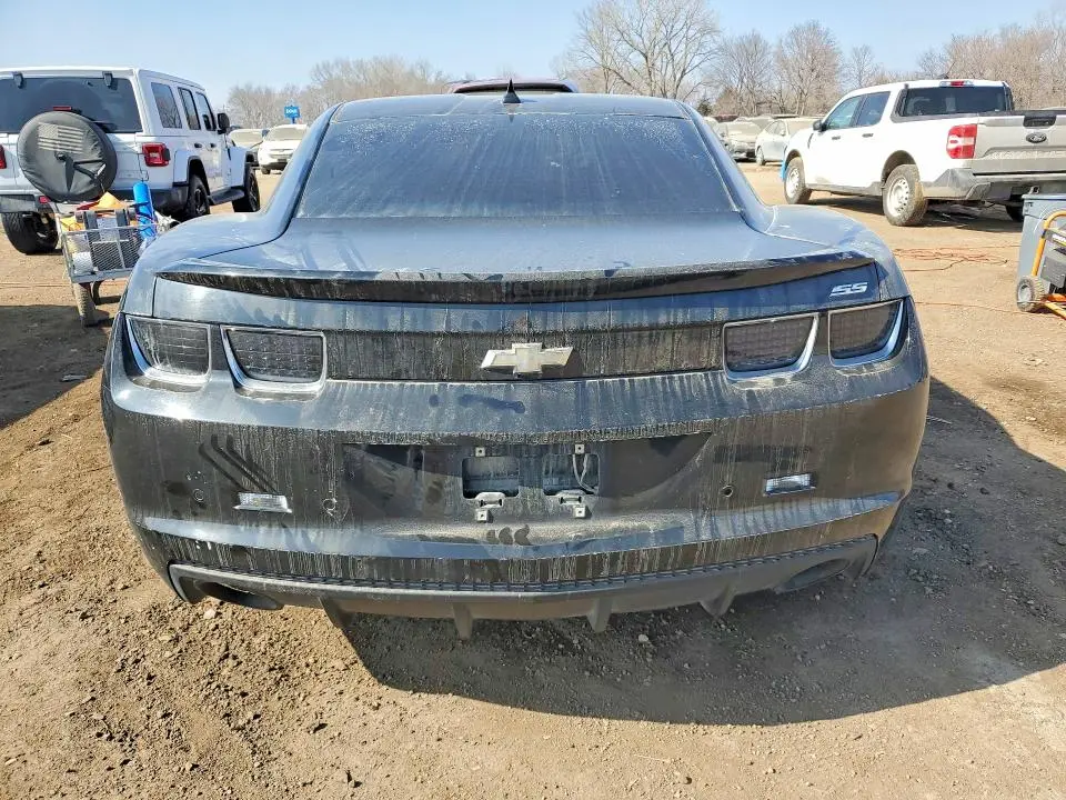 2011 CHEVROLET CAMARO SS  