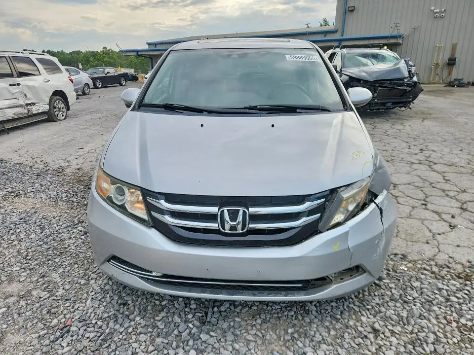 2014 HONDA ODYSSEY EXL  