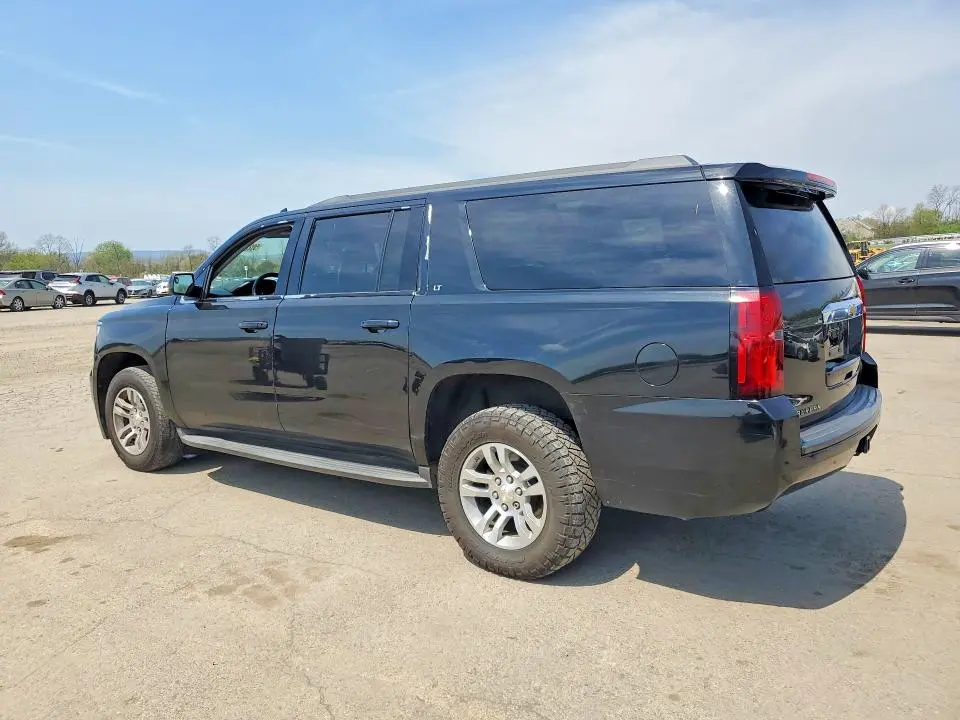 2016 CHEVROLET SUBURBAN K1500 LT  