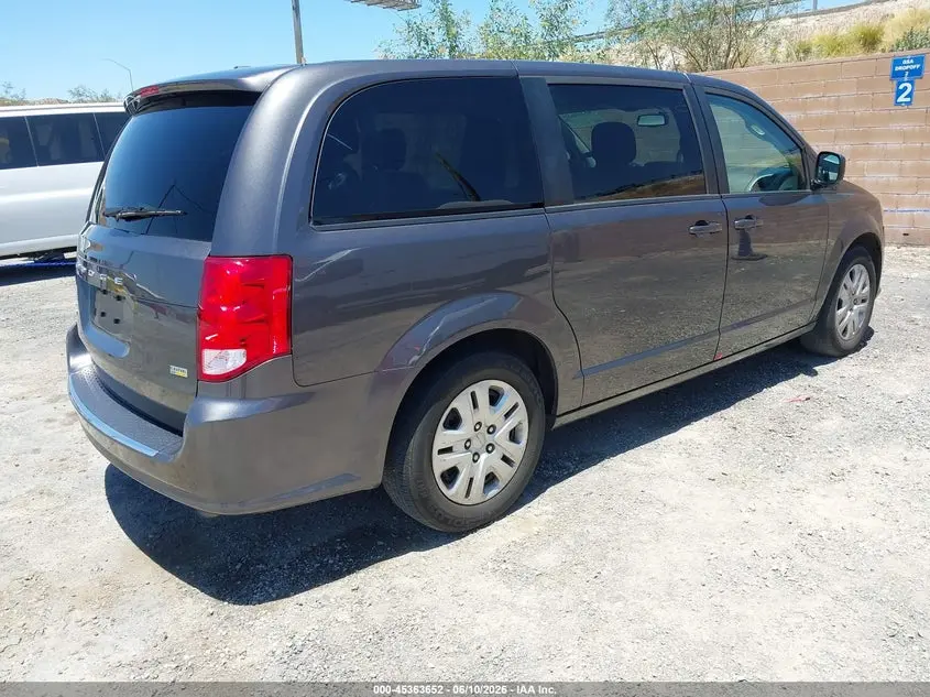 2018 DODGE GRAND CARAVAN SE