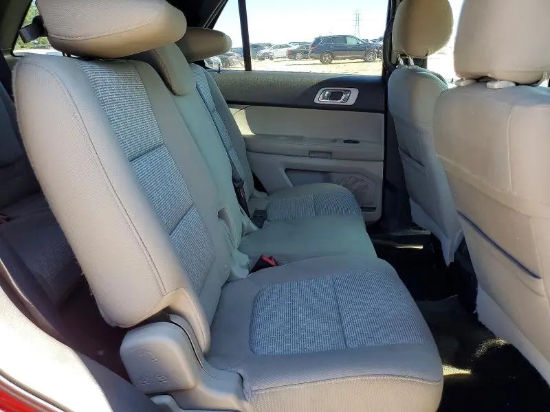 2013 FORD EXPLORER XLT  