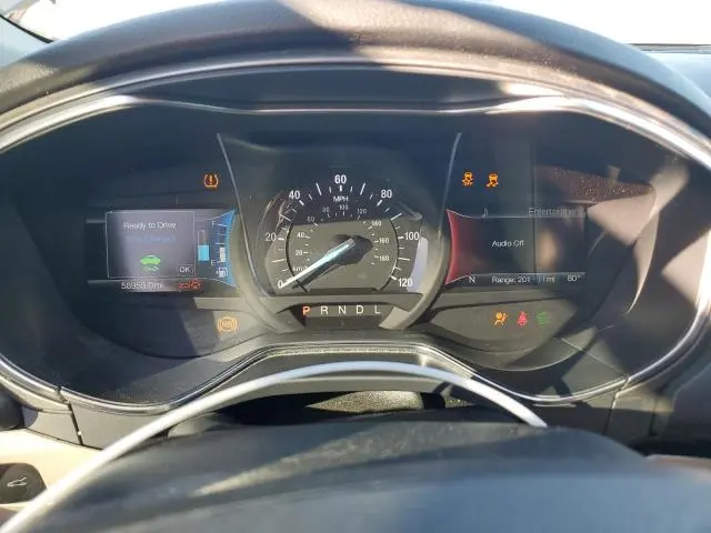 2018 FORD FUSION SE PHEV  