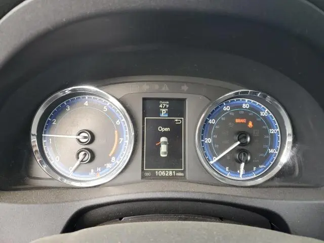 2018 TOYOTA COROLLA L
