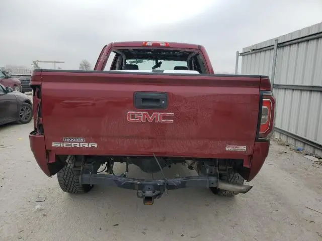 2017 GMC SIERRA K1500 SLT  