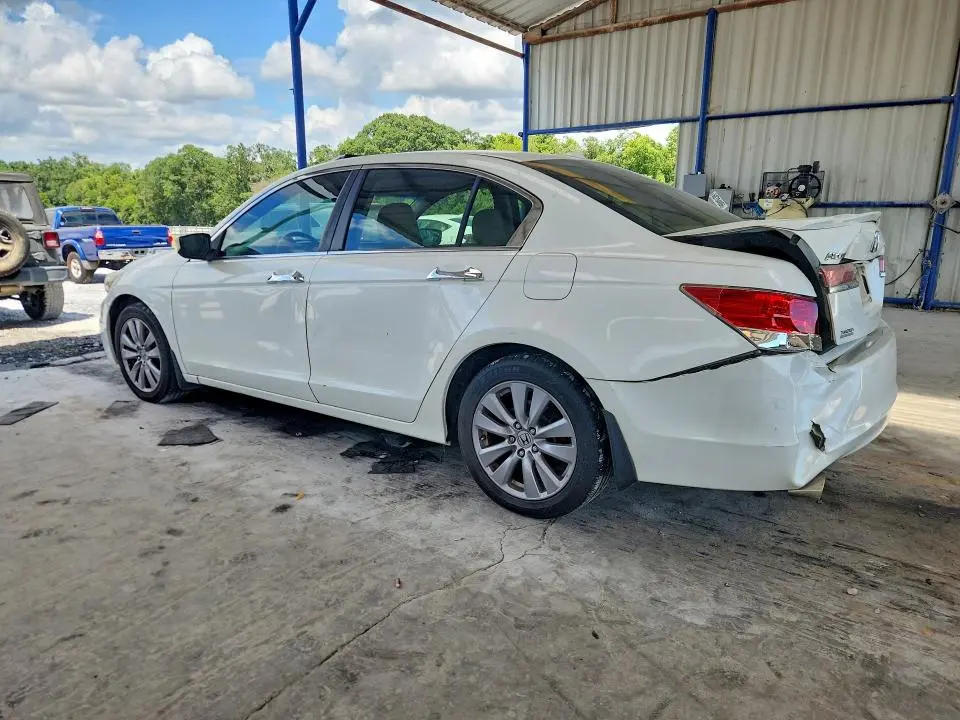 2012 HONDA ACCORD EXL  