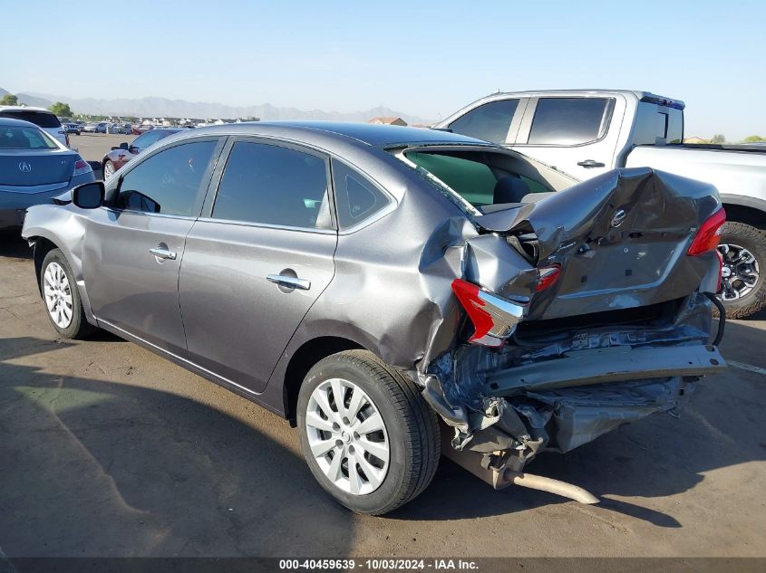 2019 NISSAN SENTRA S