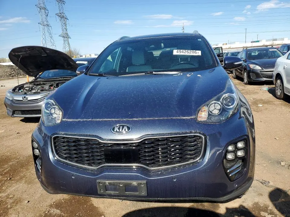 2017 KIA SPORTAGE SX  