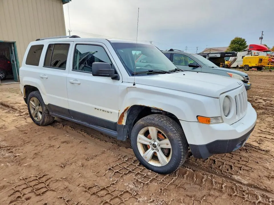 2014 JEEP PATRIOT LIMITED  