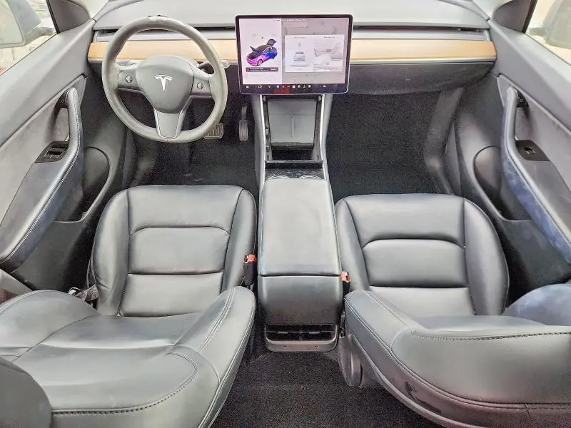 2021 TESLA MODEL Y   