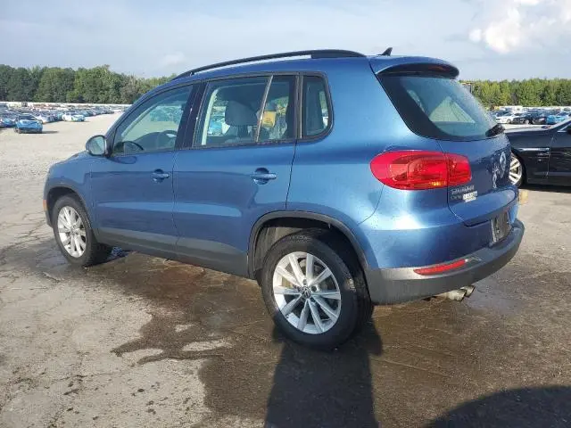 2017 VOLKSWAGEN TIGUAN S  