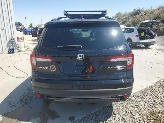 2021 HONDA PILOT BLACK  