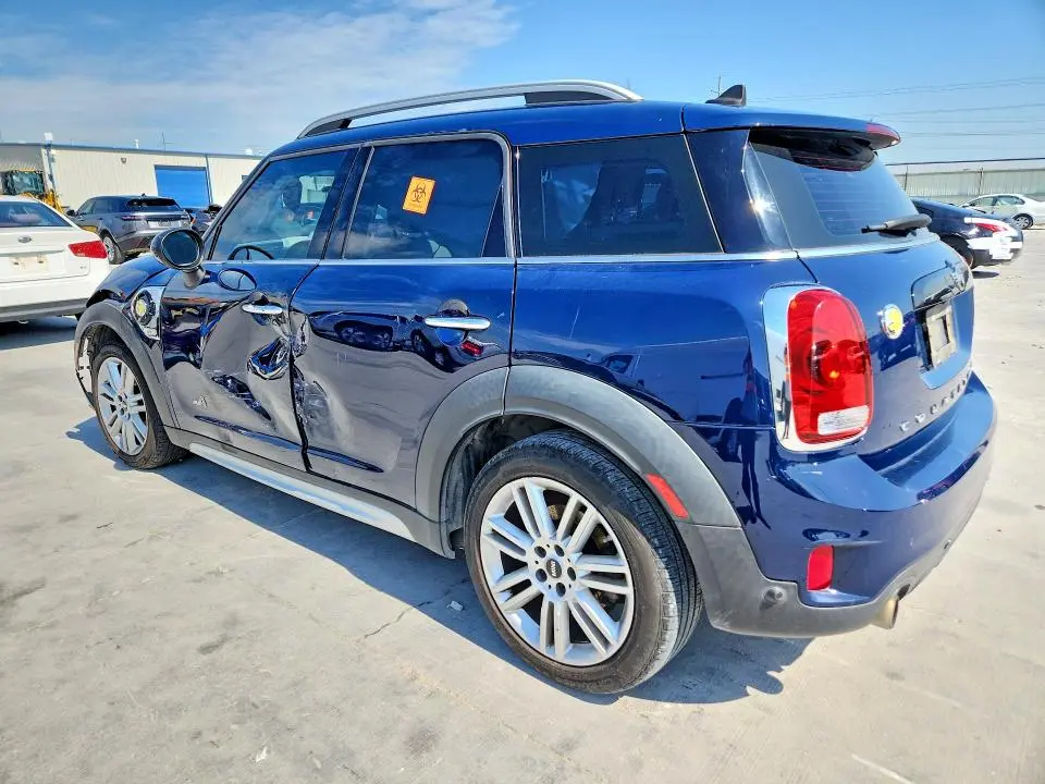 2019 MINI COOPER S E COUNTRYMAN ALL4  