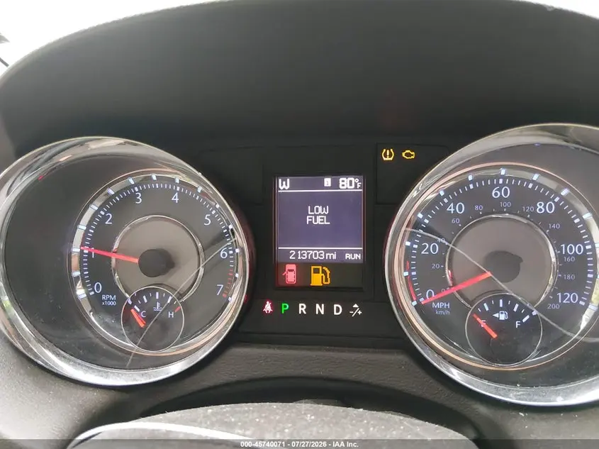 2015 CHRYSLER TOWN & COUNTRY TOURING