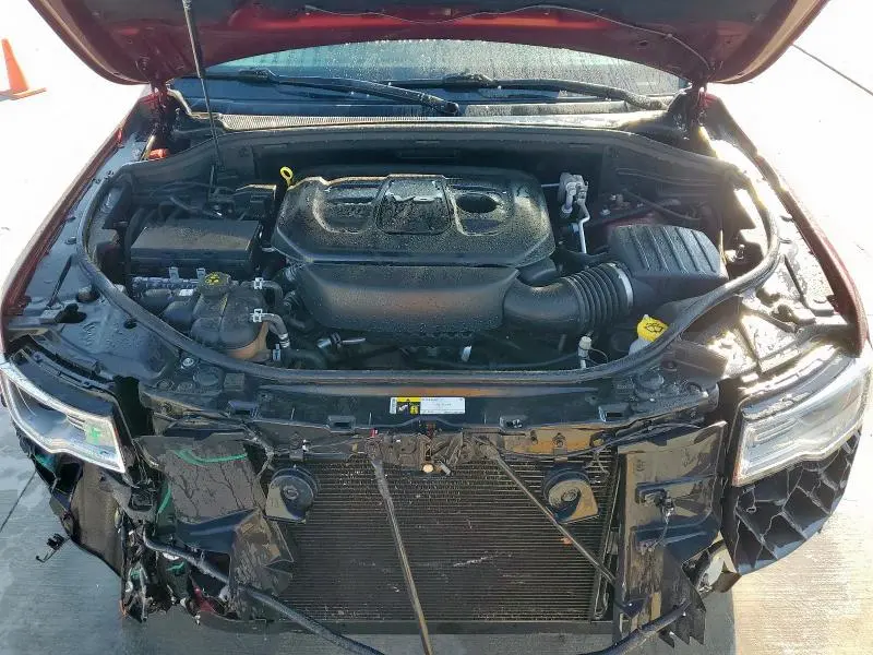 2017 JEEP GRAND CHEROKEE SUMMIT  