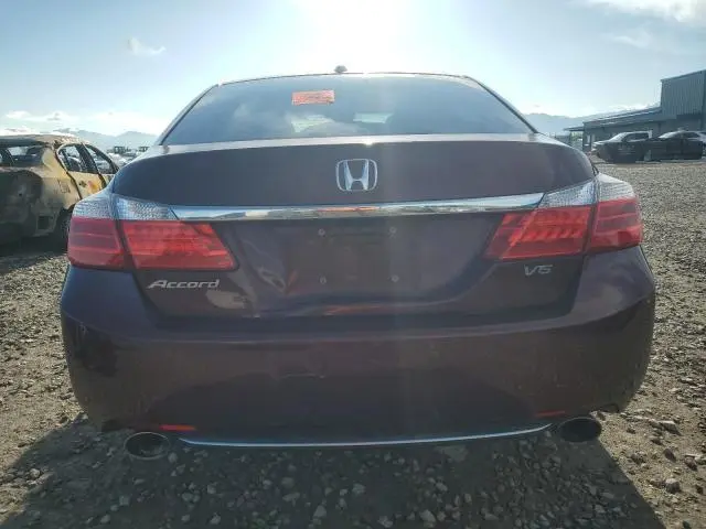 2013 HONDA ACCORD EXL