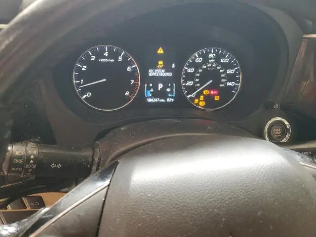 2019 MITSUBISHI OUTLANDER SE  