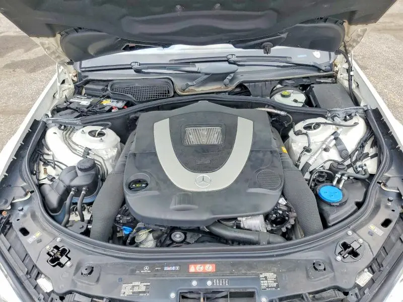 2010 MERCEDES-BENZ S 550  