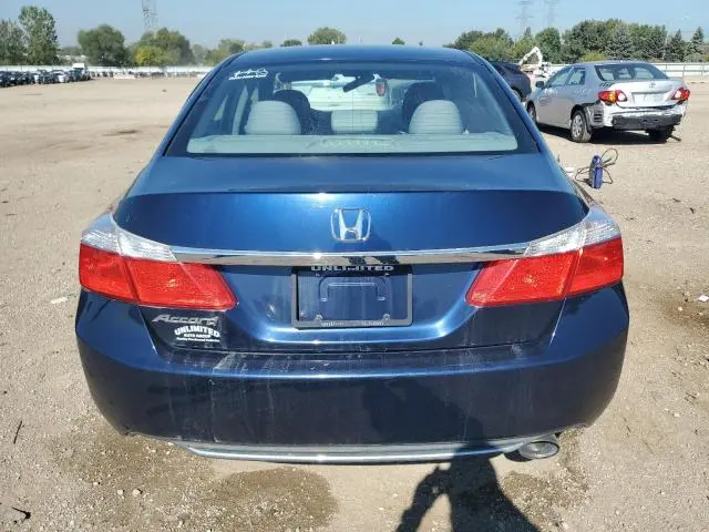 2015 HONDA ACCORD LX  