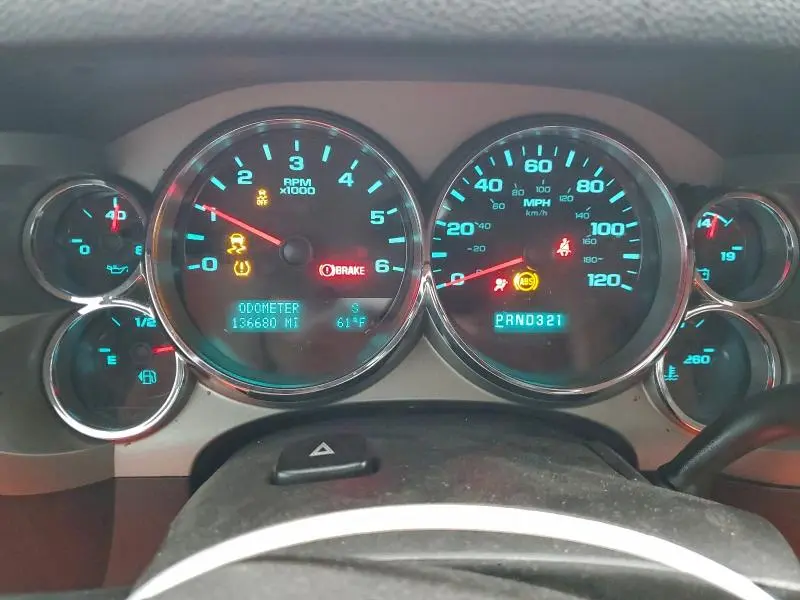 2013 CHEVROLET SILVERADO C1500 LT  