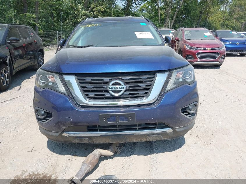 2020 NISSAN PATHFINDER SV 4WD